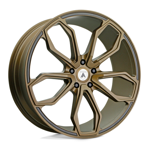 Asanti Black ABL-19 ATHENA BLANK 22X10.5 +35 SATIN BRONZE