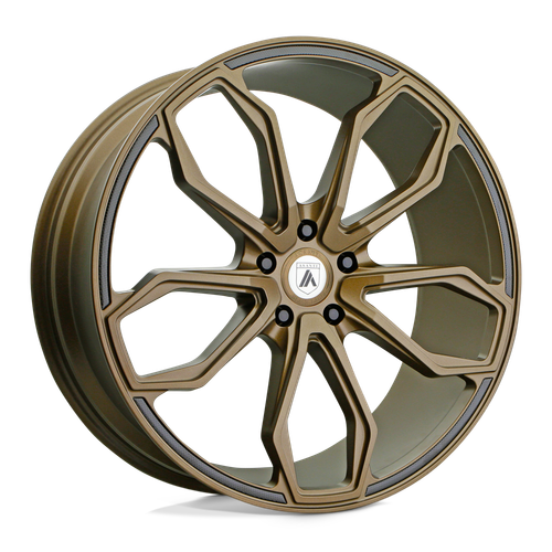 Asanti Black ABL-19 ATHENA 5X127 22X9 +25 SATIN BRONZE