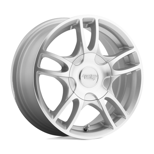 American Racing AR919 ESTRELLA 2 5X100/5X105 15X7 +35 SILVER MACHINED