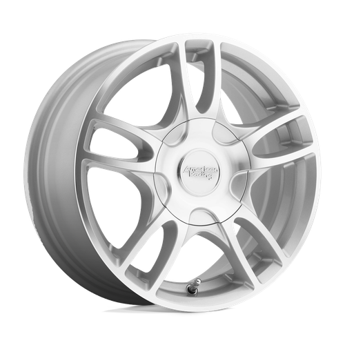 American Racing AR919 ESTRELLA 2 5X108/5X114.3 16X7 +40 SILVER MACHINED