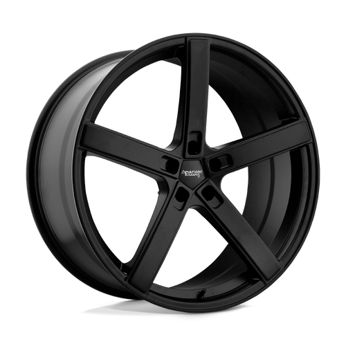 American Racing AR920 BLOCKHEAD 5X120 20X10.5 +40 SATIN BLACK