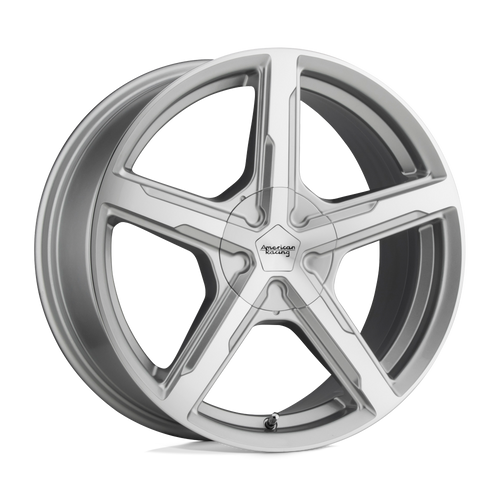 American Racing AR921 TRIGGER 4X100/4X114.3 15X7 +35 SILVER MACHINED