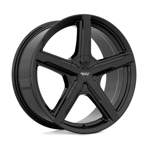 American Racing AR921 TRIGGER 5X108/5X114.3 17X7 +40 GLOSS BLACK