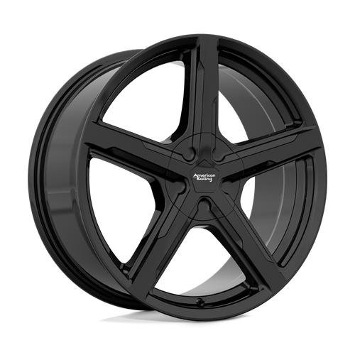 American Racing AR921 TRIGGER 5X100/5X105 18X8 +38 GLOSS BLACK