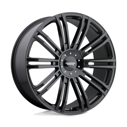 American Racing AR939 D2 5X114.3/5X120 22X9.5 +35 GLOSS BLACK