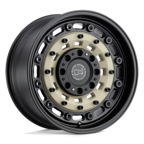 Black Rhino ARSENAL 6X135/6X139.7 17X9.5 +12 SAND ON BLACK