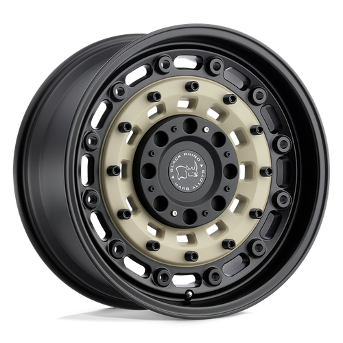 Black Rhino ARSENAL 5X114.3/5X127 20X8.5 +30 SAND ON BLACK