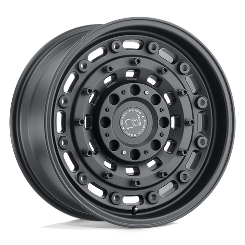 Black Rhino ARSENAL 8X165.1 20X9.5 +12 TEXTURED MATTE BLACK