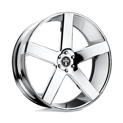 DUB 1PC S115 BALLER 6X135 22X9.5 +31 CHROME PLATED