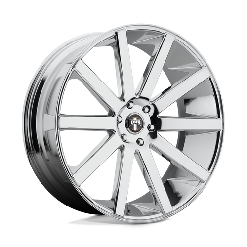 DUB 1PC S120 SHOT CALLA 6X139.7 26X10 +20 CHROME PLATED