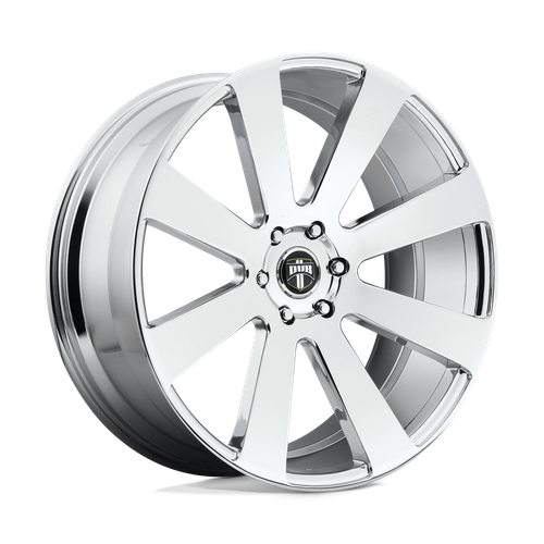 DUB 1PC S131 8-BALL 6X139.7 22X9.5 +20 CHROME PLATED