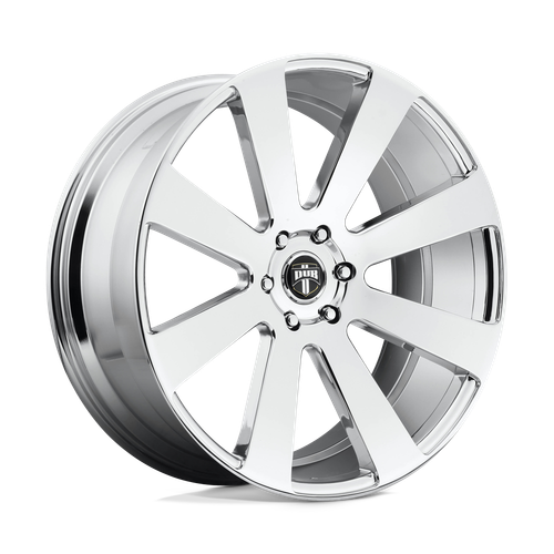 DUB 1PC S131 8-BALL 6X139.7 24X10 +20 CHROME PLATED