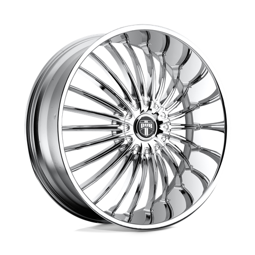 DUB 1PC S140 SUAVE 6X135/6X139.7 28X10 +30 CHROME PLATED