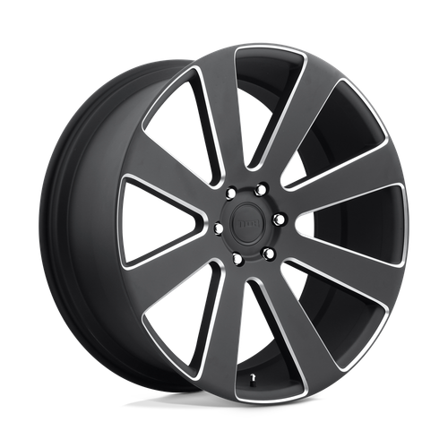 DUB 1PC S187 8-BALL 6X139.7 26X10 +30 MATTE BLACK MILLED