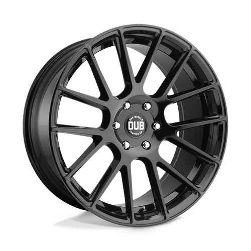 DUB 1PC S205 LUXE 6X135 22X9.5 +30 GLOSS BLACK