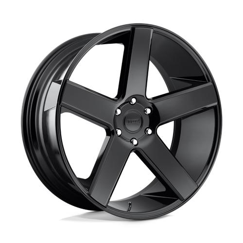 DUB 1PC S216 BALLER 5X139.7 20X9.5 +25 GLOSS BLACK