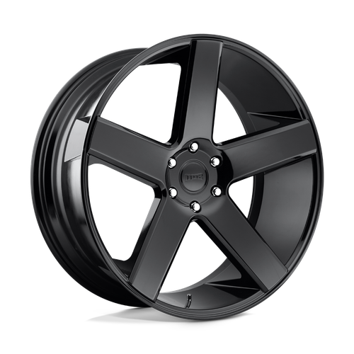 DUB 1PC S216 BALLER 5X114.3 22X8.5 +38 GLOSS BLACK
