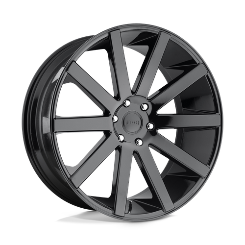 DUB 1PC S219 SHOT CALLA 6X139.7 24X10 +20 GLOSS BLACK