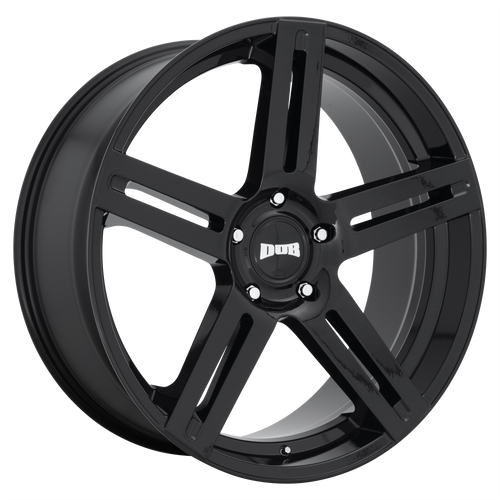 DUB 1PC S250 ROC 5X139.7 22X9.5 +25 GLOSS BLACK