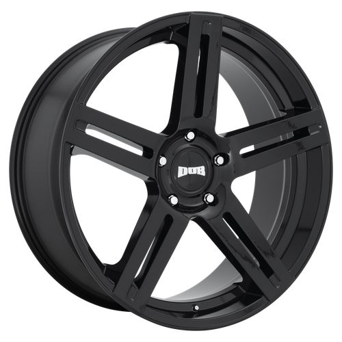DUB 1PC S250 ROC 5X127 24X10 +10 GLOSS BLACK