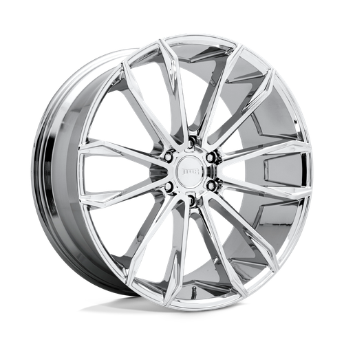 DUB 1PC S251 CLOUT 6X135 24X10 +30 CHROME PLATED