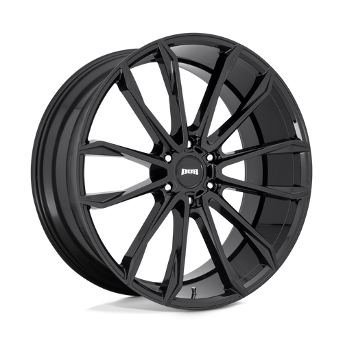 DUB 1PC S253 CLOUT 6X139.7 24X10 +30 GLOSS BLACK