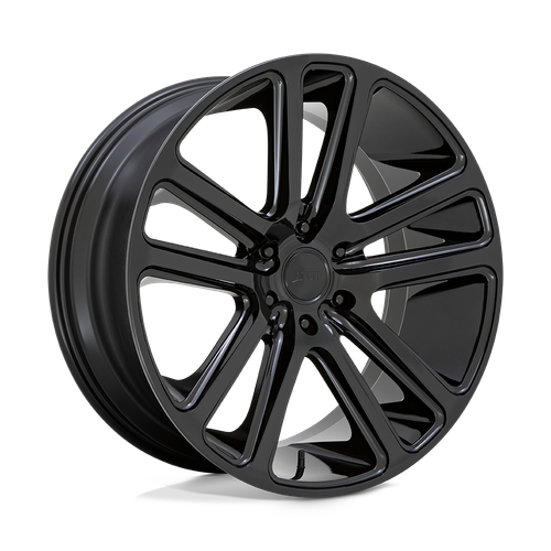 DUB 1PC S256 FLEX 6X139.7 22X9.5 +25 GLOSS BLACK