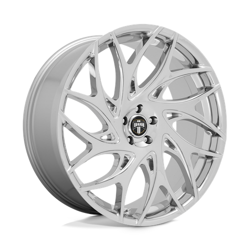 DUB 1PC S258 G.O.A.T. 5X115 24X10 +15 CHROME