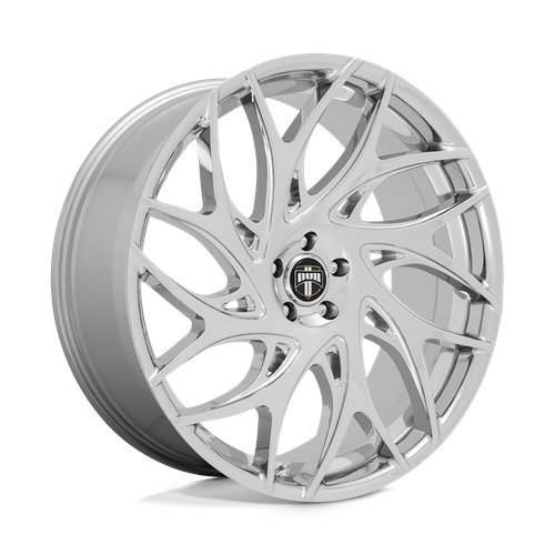 DUB 1PC S258 G.O.A.T. 5X127 26X10 +10 CHROME