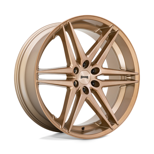 DUB 1PC S266 DIRTY DOG 6X135 26X10 +30 PLATINUM BRONZE