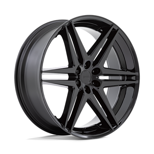 DUB 1PC S268 DIRTY DOG 6X139.7 26X10 +25 ALL GLOSSY BLACK