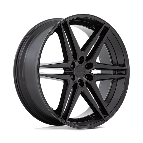 DUB 1PC S269 DIRTY DOG 6X139.7 26X10 +25 ALL MATTE BLACK