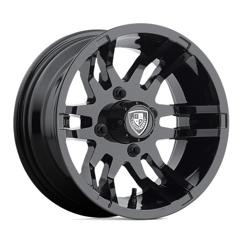 Fairway Alloys FA139 FLEX 4X101.6 12X6 -23 GLOSS BLACK