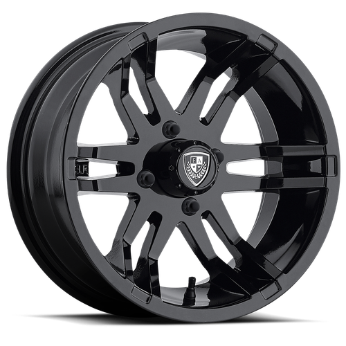 Fairway Alloys FA140 FLEX 4X101.6 14X6.5 -20 GLOSS BLACK