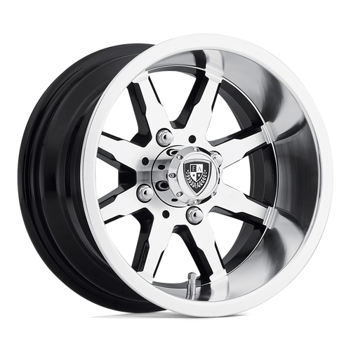 Fairway Alloys FA141 SHIFT 4X101.6 10X7 -25 MACHINED GLOSS BLACK