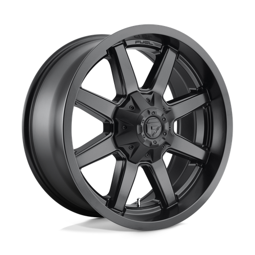 Fuel D436 MAVERICK SATIN BLACK wheel