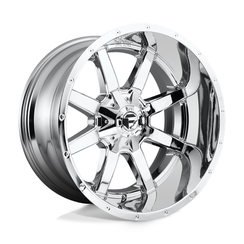 Fuel 1PC D536 MAVERICK 6X135/6X139.7 18X9 -13 CHROME PLATED