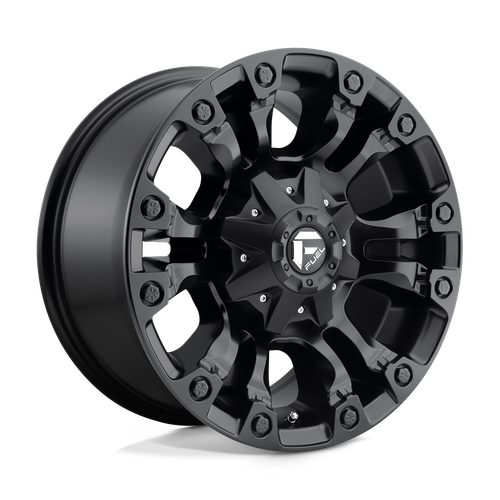 Fuel D560 VAPOR MATTE BLACK wheel