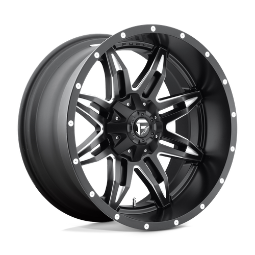 Fuel 1PC D567 LETHAL 8X165.1 20X10 -12 MATTE | ThreePiece.us