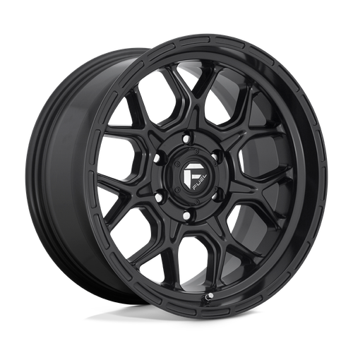 Fuel 1PC D670 TECH 6X139.7 20X9 +20 MATTE BLACK