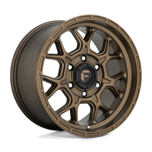 Fuel 1PC D671 TECH 6X139.7 20X9 +1 MATTE BRONZE