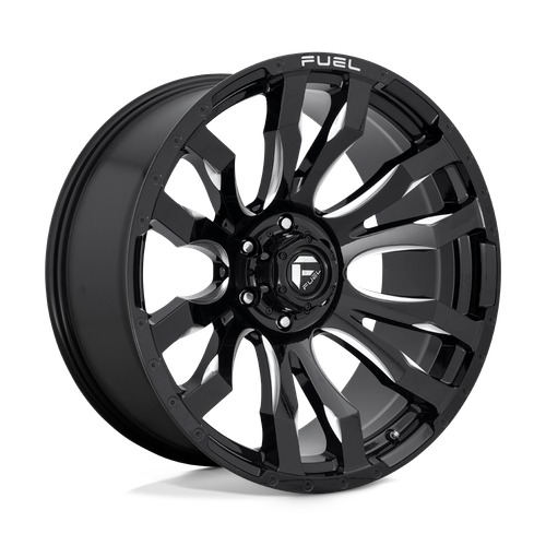Fuel 1PC D673 BLITZ 8X180 20X9 +1 GLOSS | ThreePiece.us