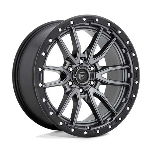 Fuel D680 Rebel wheel, Matte Gunmetal