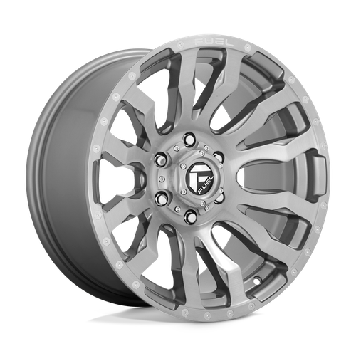 Fuel 1PC D693 BLITZ 5X127 20X10 -18 PLATINUM