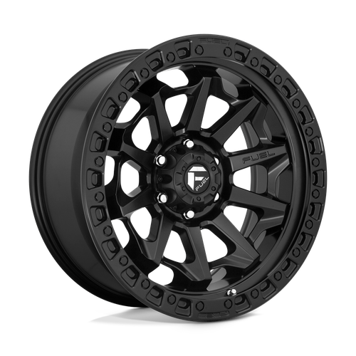 Fuel 1PC D694 COVERT 5X139.7 16X8 +1 MATTE BLACK wheel for 1949 Ford F-1