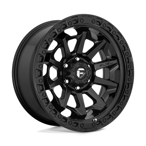 Fuel 1PC D694 COVERT 5X127 17X9 -12 MATTE BLACK wheel for 1984 Cadillac Deville