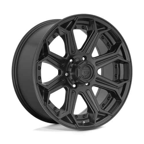 Fuel 1PC D706 SIEGE 6X139.7 20X9 +1 MATTE BLACK