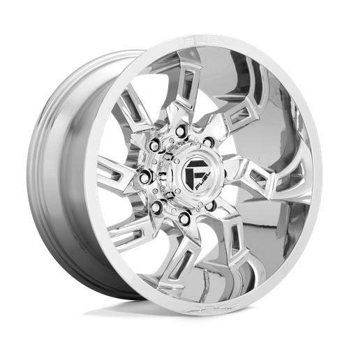 Fuel 1PC D746 LOCKDOWN 8X180 20X10 -18 | ThreePiece.us