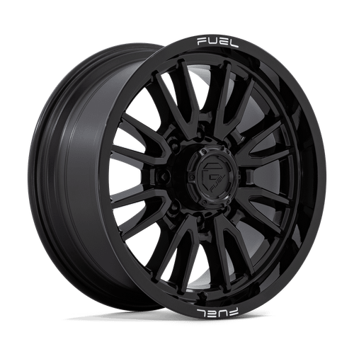 Fuel 1PC D760 CLASH 8X165.1 20X9 +20 GLOSS | ThreePiece.us
