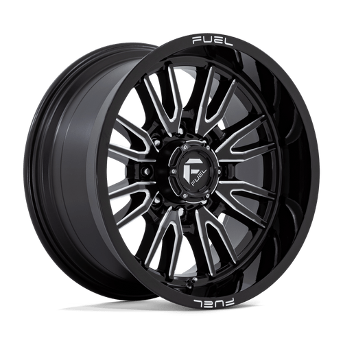 FUEL-CLASH-D761-20X10-8-ET-18-
